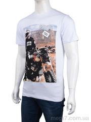 Футболка, Мир оптом 3707-091-3 white
