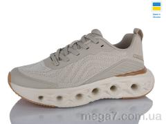 Кроссовки, Restime оптом OWL26753 beige