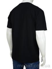 Футболка, Мир оптом 3188-2871-1 black