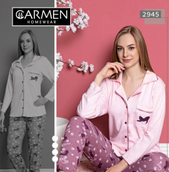 Ночные пижами женские GENARM HOMEWEAR оптом 57342068 2945-14