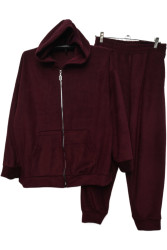 Спортивні костюми жіночі на флісі БАТАЛ оптом