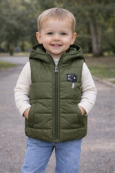 Жилетки детские оптом 72609143 2345-305