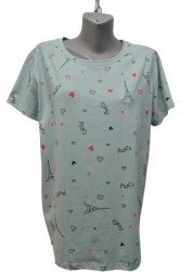 Футболки женские БАТАЛ оптом 31247986 8903-56