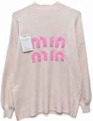 Свитера женские БАТАЛ оптом 49321807 8610-1-20