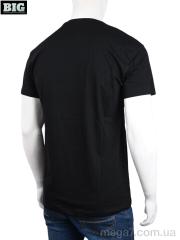Футболка, BIG оптом 3707-142-1 black