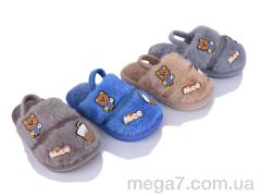 Тапки, BABYSHOP оптом 6005 mix