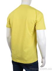 Футболка, Мир оптом 3707-0082-4 yellow