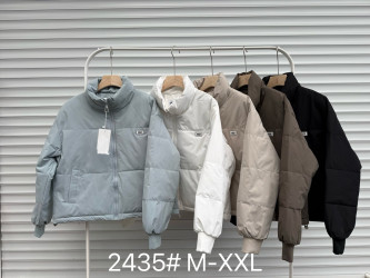 Куртки демисезонні жіночі (білий) оптом