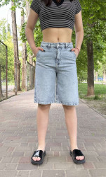 Шорти джинсові жіночі SELF оптом