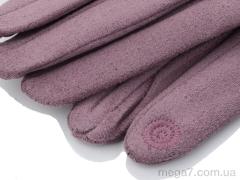 Перчатки, Королева оптом 20-132Ж замша плюш mix