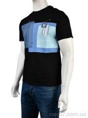 Футболка, Мир оптом 4117-NT48-28-1 black