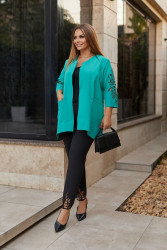 Костюмы женские (2-ка) ПОЛУБАТАЛ оптом 17809352 963-145