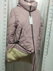 Куртки зимние женские БАТАЛ на меху оптом 41705268 05-34
