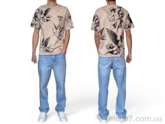 Футболка, I8denim оптом 90566 tas