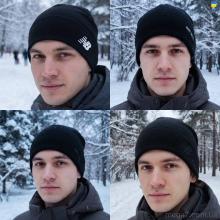 Шапка, Mabi оптом 1114 mix