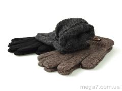 Перчатки, CAP оптом 6005 (хутро) mix