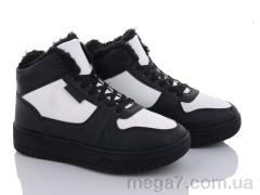 Ботинки, Baolikang оптом A151 black-white
