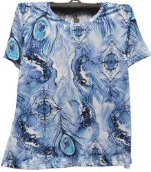 Футболки жіночі БАТАЛ оптом 