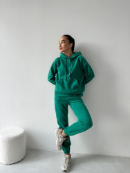 Спортивные костюмы женские (зеленый) оптом 95072186 2230-1