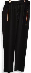 Спортивные штаны мужские (черный) оптом 83240576 5847-33