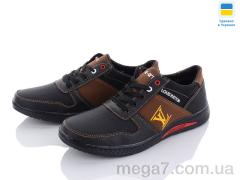 Кроссовки, Paolla оптом SunShine КР27 LV чорно-рудий