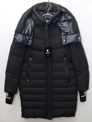 Куртки зимние женские (black) оптом 02541976 029-154