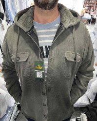 Сорочки чоловічі на хутрі оптом 