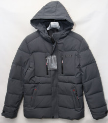 Куртки зимние мужские LZH (gray) оптом 62057419 9903-32