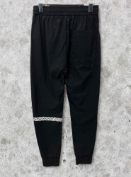 Спортивні штани чоловічі (чорний) оптом 