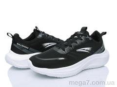 Кроссовки, Lion-Lu оптом A968 black-white