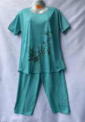 Ночные пижамы женские ПОЛУБАТАЛ оптом 42705139 V141-22