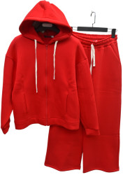 Спортивные костюмы женские на флисе оптом 92567314 1251-20