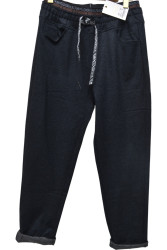 Брюки жіночі на флісі YIMEITE БАТАЛ оптом YIMEITE