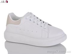 Кроссовки, Aba оптом PV775 white