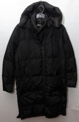 Куртки зимние женские (black) оптом 34609872 03-45