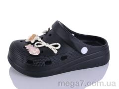 Кроксы, Alimama-Girnaive оптом 753-5 чорний