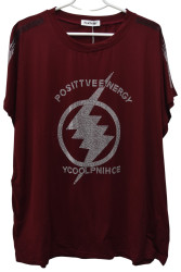 Футболки жіночі БАТАЛ оптом