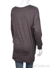 Туника, Obuvok оптом OBUVOK B006-2 brown (10500)