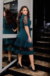 Сукні жіночі БАТАЛ оптом MORIS