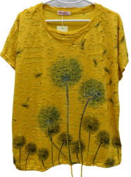 Футболки жіночі БАТАЛ оптом