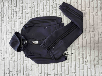 Спортивные костюмы мужские на флисе оптом 24069857 N3101-43