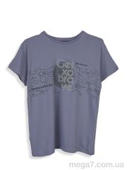 Футболка, Мир оптом 4404-8 grey