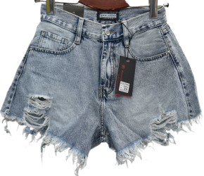 Шорти джинсові жіночі RELUCKY оптом