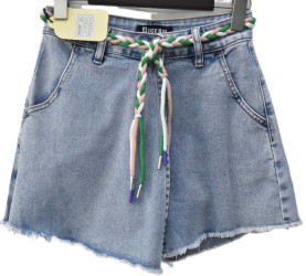 Шорты джинсовые женские DICESIL оптом 98402165 6020-257