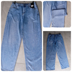 Джинсы женские БАТАЛ оптом 59638017 898-13