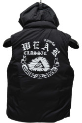 Жилетки двухсторонние подростковые оптом 30756481 3357-23