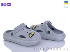 Кроксы, Roks оптом 1003 св.сірий