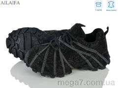 Кроссовки, Ailaifa оптом 8811 black