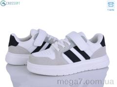 Кроссовки, CROSSOPT оптом EC682-4 grey-black