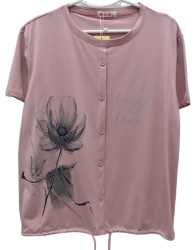 Футболки жіночі БАТАЛ оптом